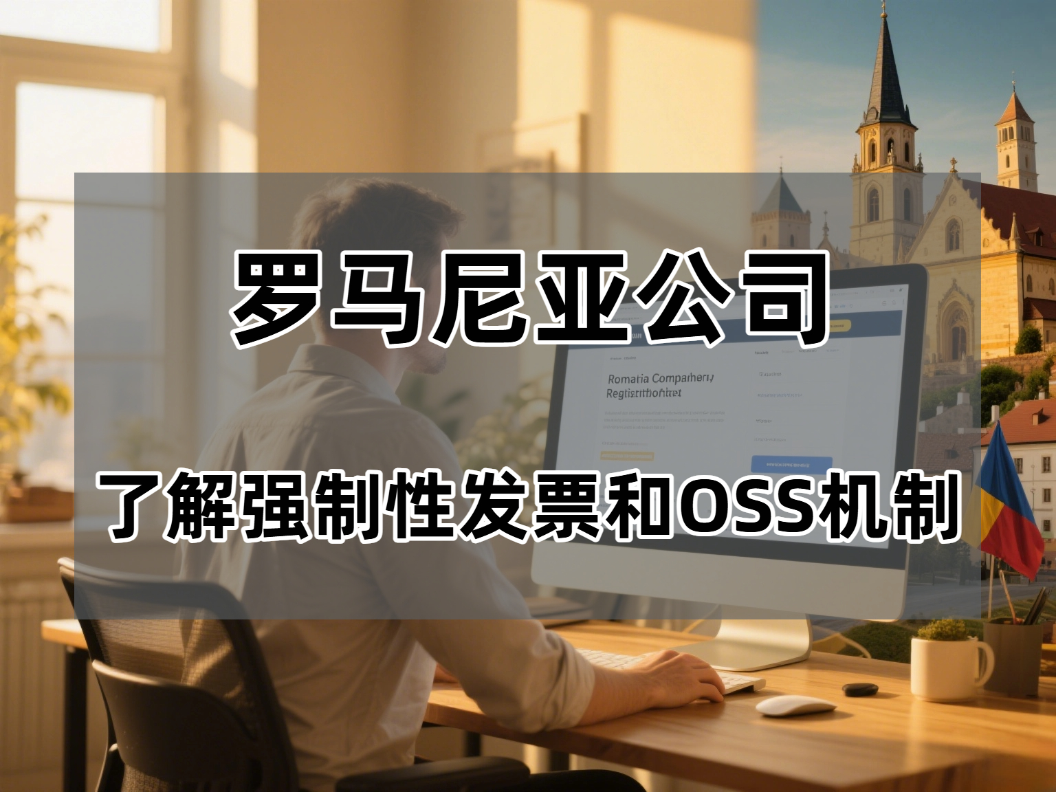 在罗马尼亚注册公司！了解强制性电子发票和一站式服务(OSS）计划